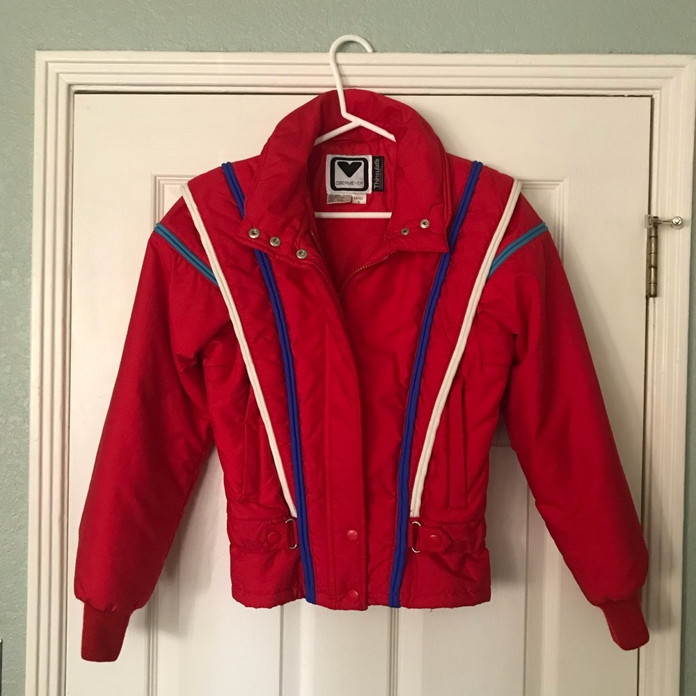 Vintage Obermeyer Ski Jacket